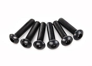 Traxxas 2593 Skruv M3x14mm Kullrig Insex (6)