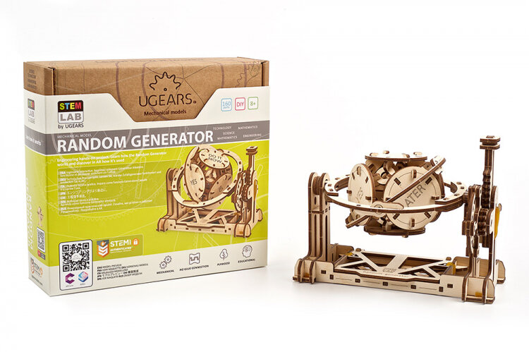 Ugears Randomizer STEM LAB - 8