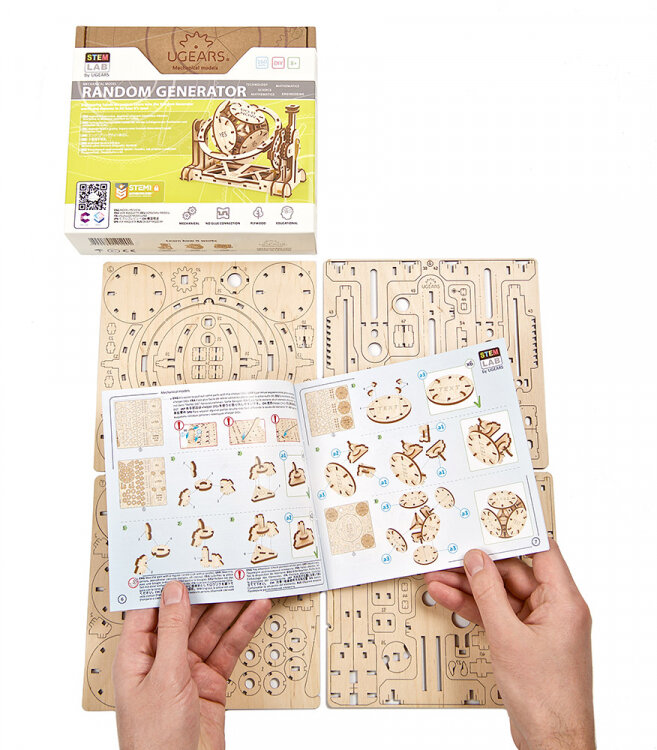 Ugears Randomizer STEM LAB - 6