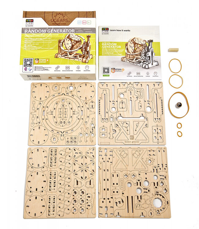 Ugears Randomizer STEM LAB - 7