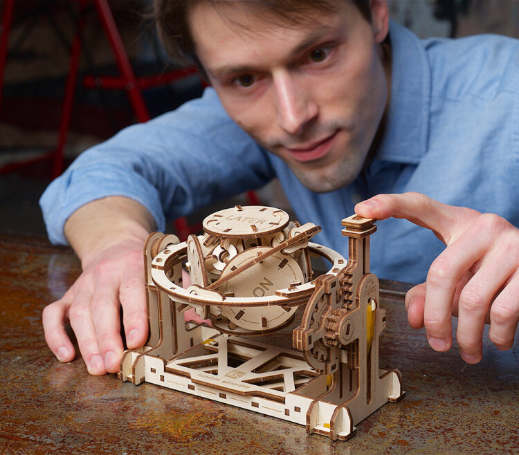 Ugears Randomizer STEM LAB - 9