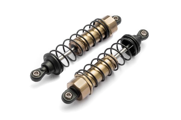 Maverick RC MV150056 Alum Front Shock Absorber 2P