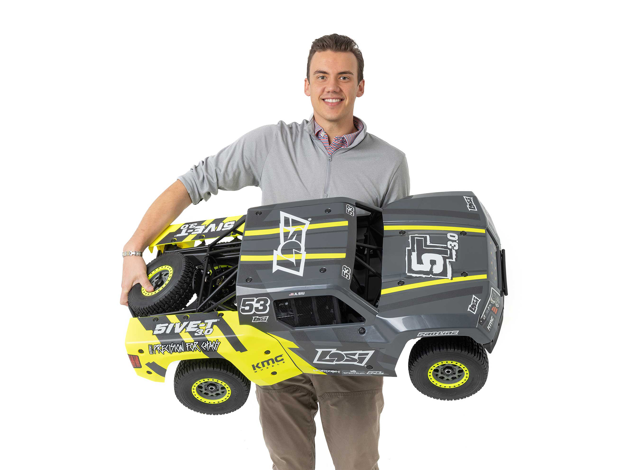 Losi 1/5 5IVE-TG 3.0 Gas 4WD Desert Truck RTR - 14