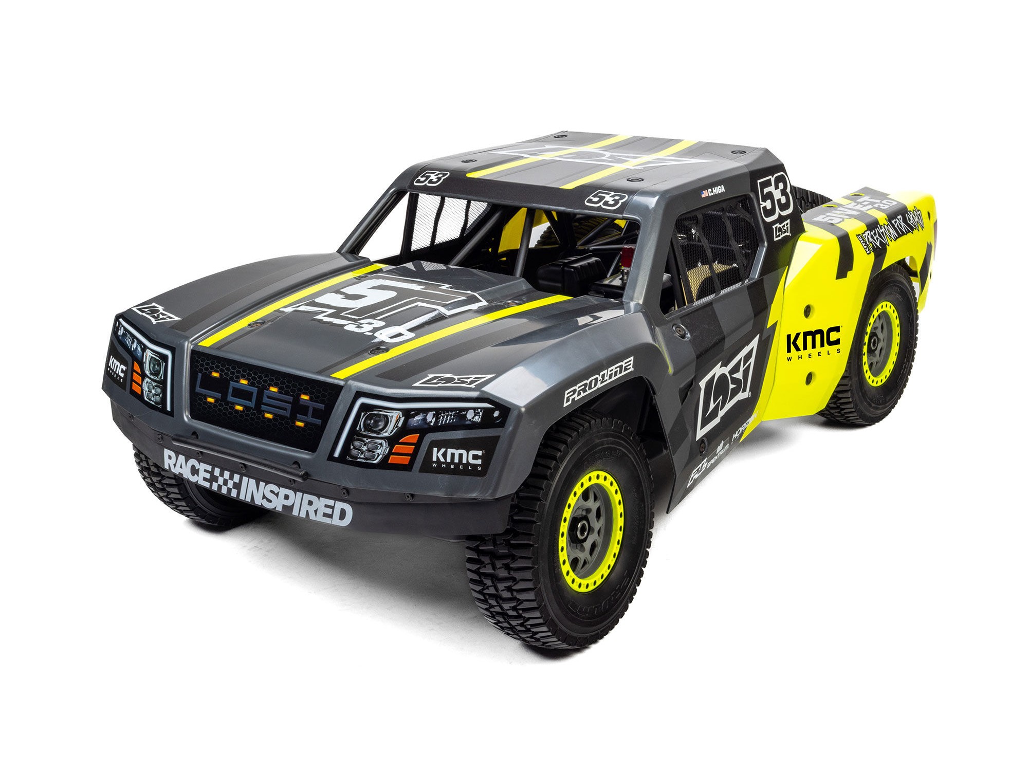Losi 1/5 5IVE-TG 3.0 Gas 4WD Desert Truck RTR