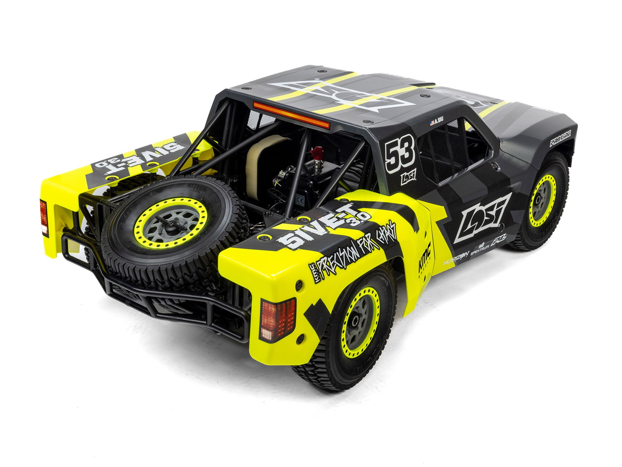 Losi 1/5 5IVE-TG 3.0 Gas 4WD Desert Truck RTR - 15