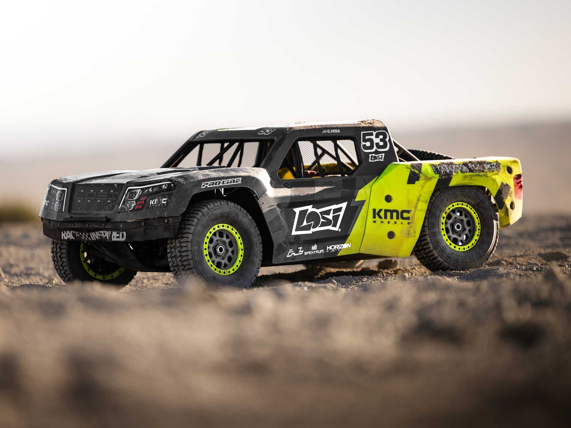 Losi 1/5 5IVE-TG 3.0 Gas 4WD Desert Truck RTR - 12