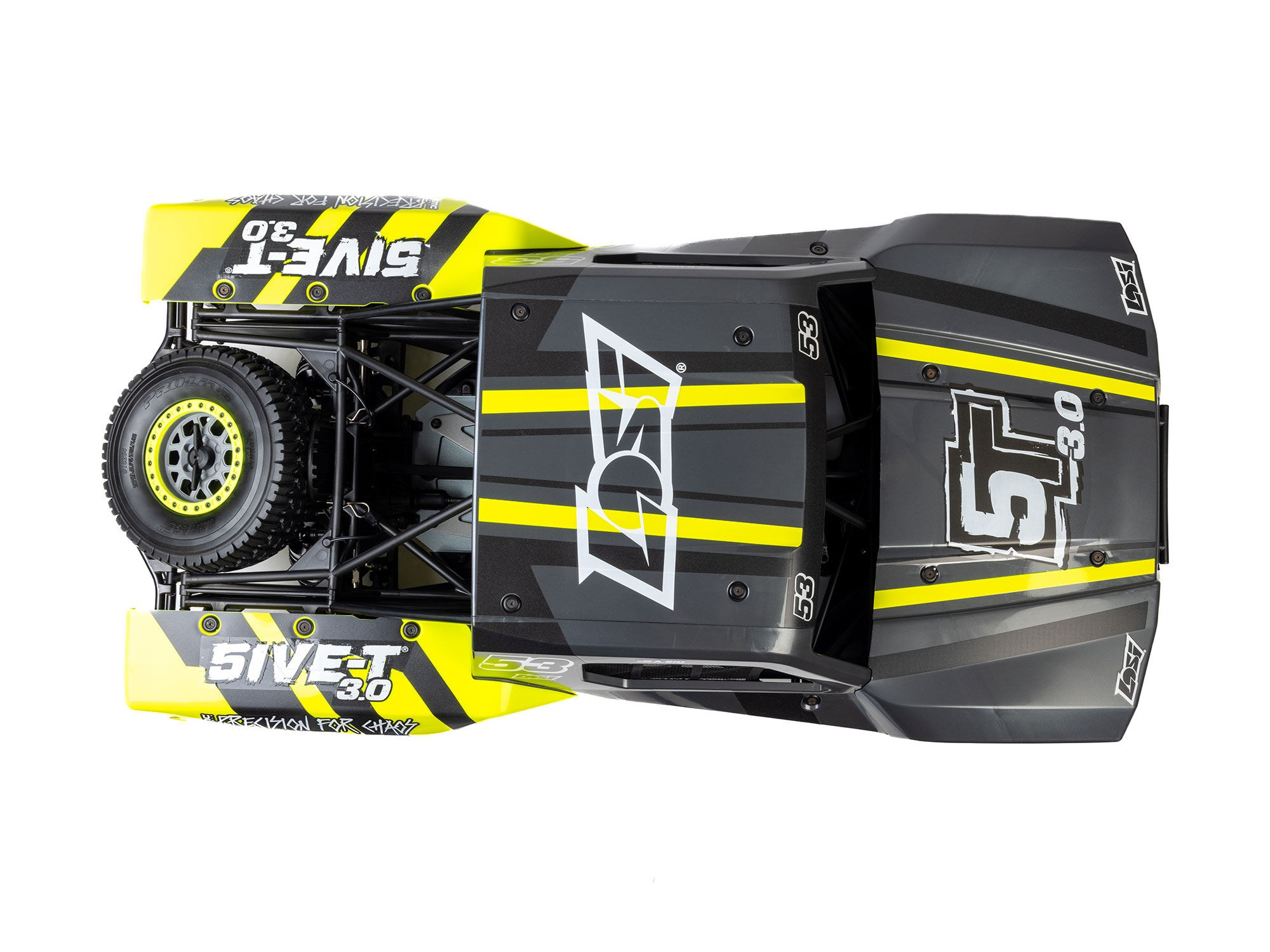 Losi 1/5 5IVE-TG 3.0 Gas 4WD Desert Truck RTR - 19