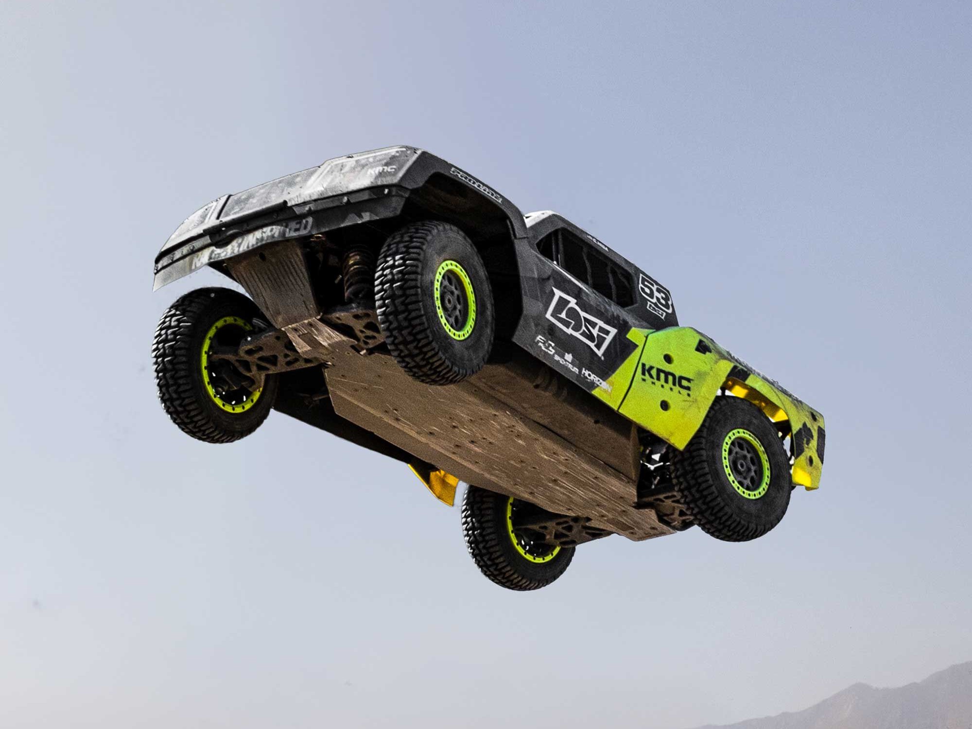 Losi 1/5 5IVE-TG 3.0 Gas 4WD Desert Truck RTR - 8