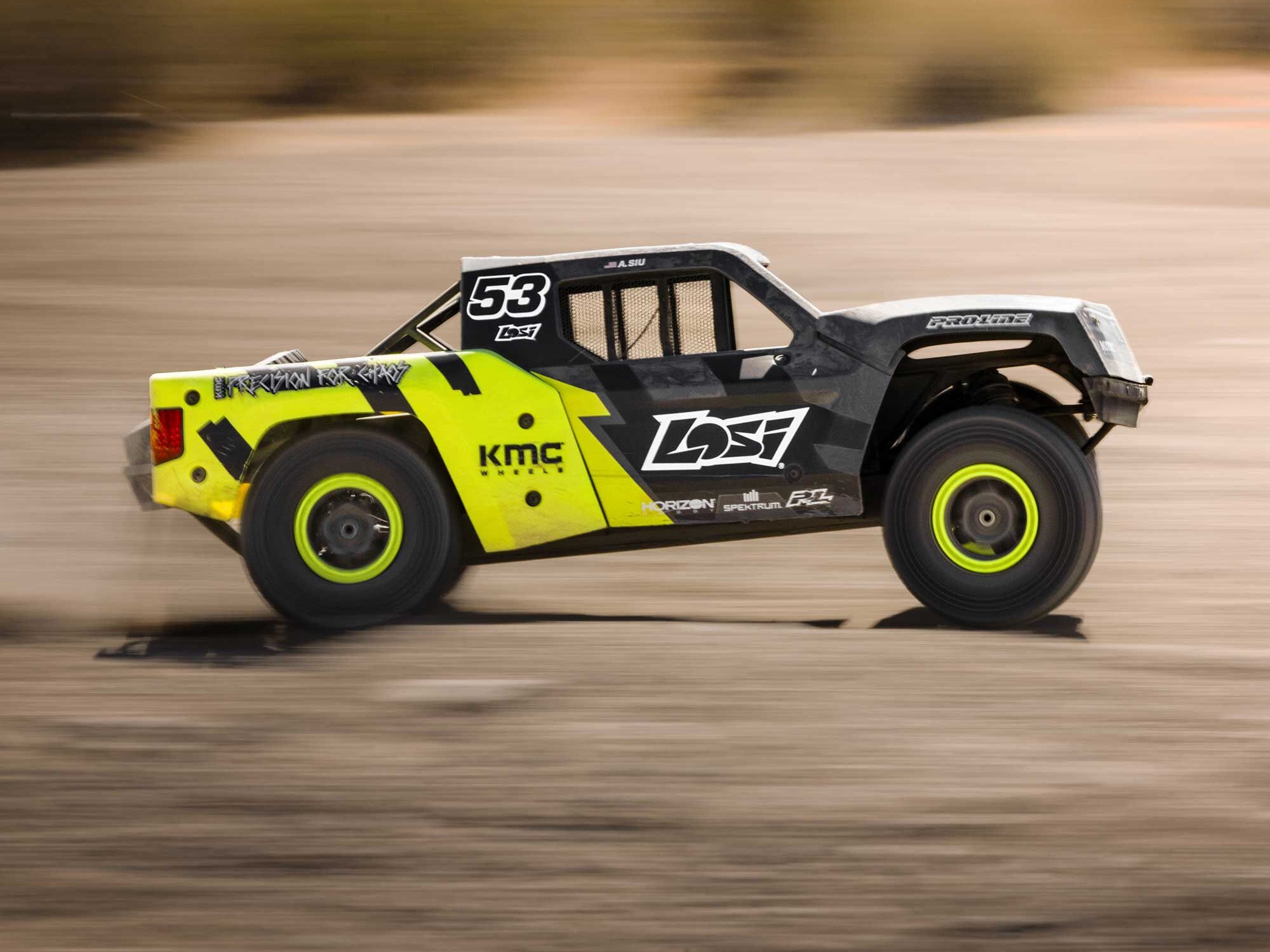 Losi 1/5 5IVE-TG 3.0 Gas 4WD Desert Truck RTR - 11