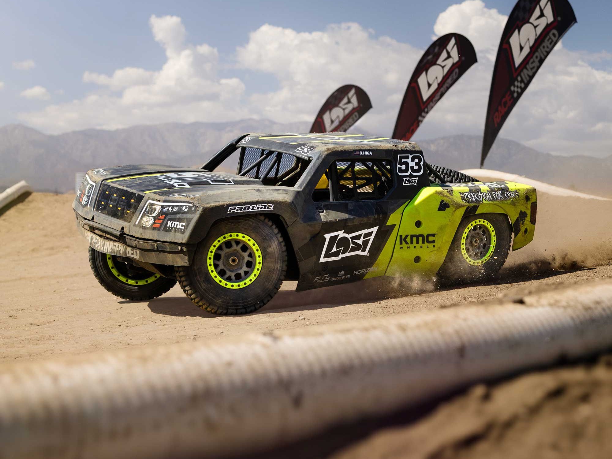 Losi 1/5 5IVE-TG 3.0 Gas 4WD Desert Truck RTR - 9