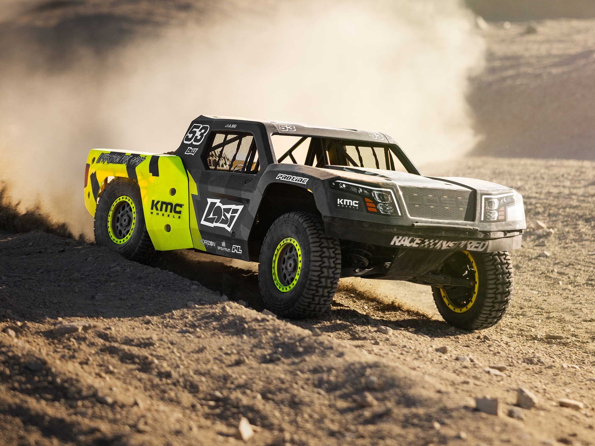 Losi 1/5 5IVE-TG 3.0 Gas 4WD Desert Truck RTR - 13