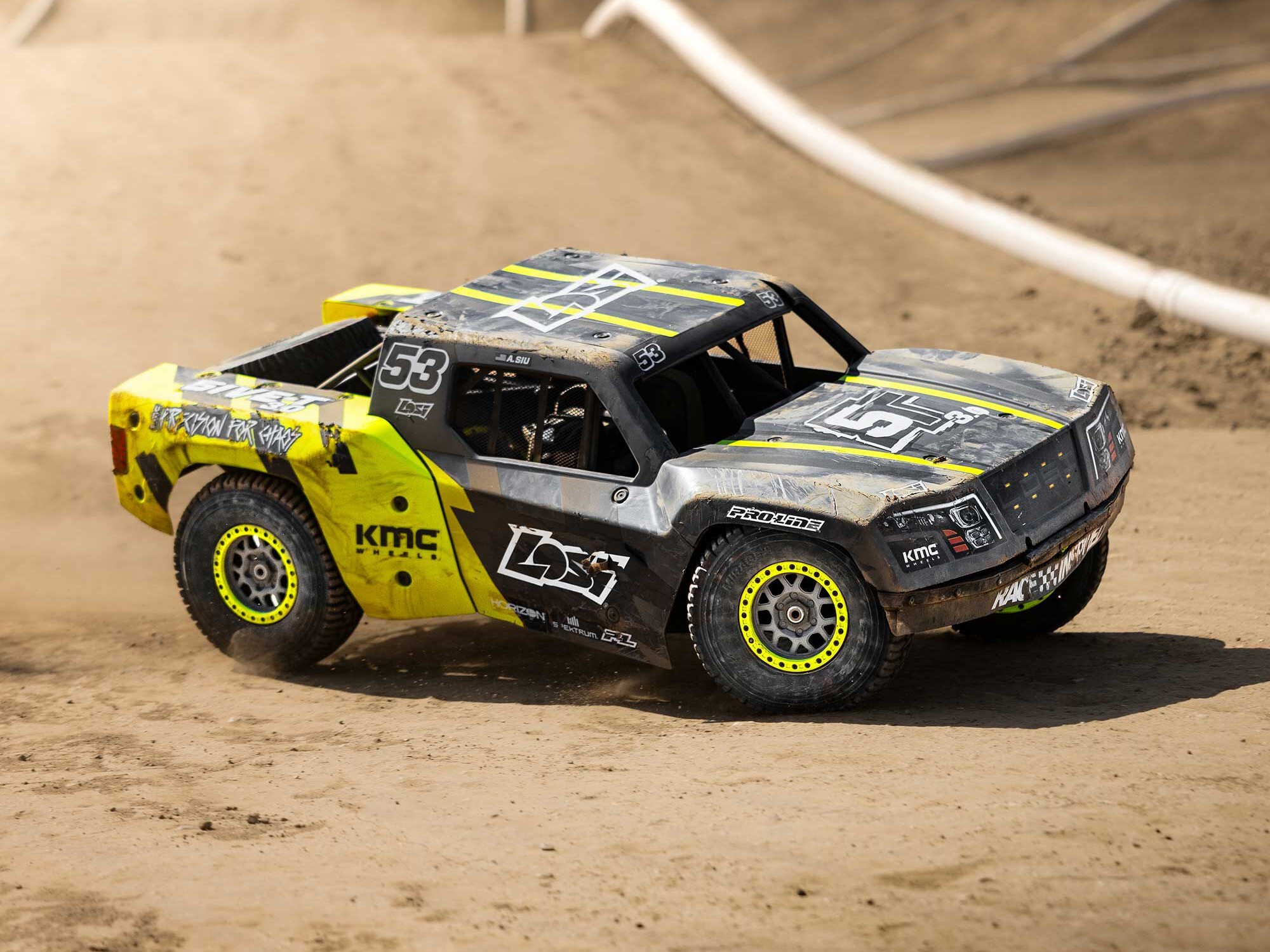 Losi 1/5 5IVE-TG 3.0 Gas 4WD Desert Truck RTR - 10
