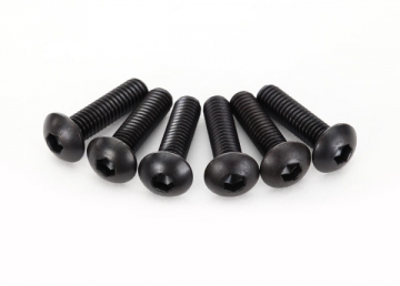 Traxxas 2594 Skruv M4x15mm Kullrig Insex (6)