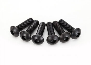 Traxxas 2594 Skruv M4x15mm Kullrig Insex (6)