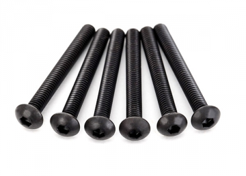Screws M4x35 Button-head Hex Socket (6)