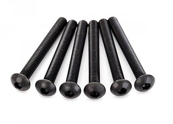 Traxxas 2595 Skruv M4x35mm Kullrig Insex (6)
