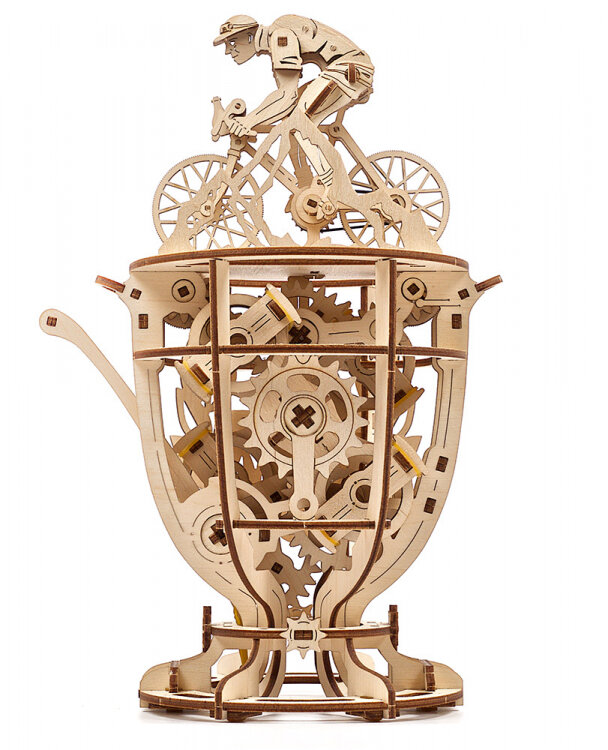Ugears Automaton Cyklist - 5
