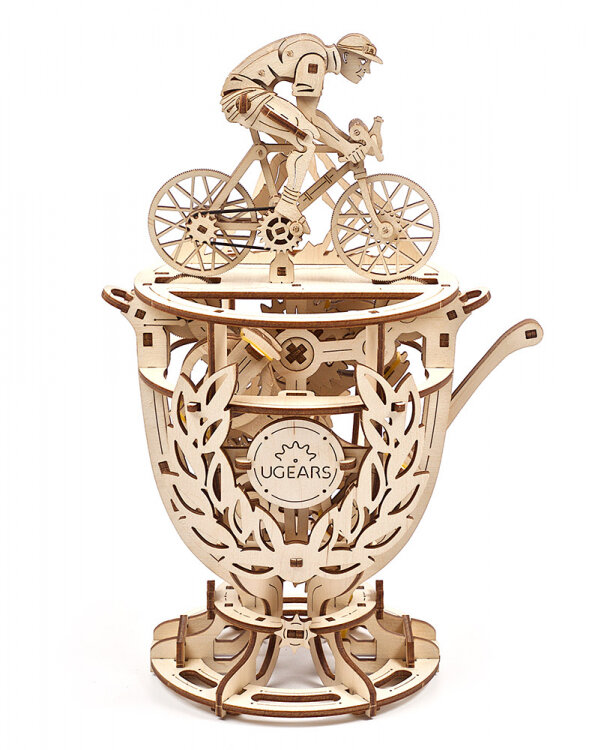 Ugears Automaton Cyklist - 3