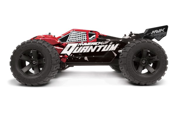 Maverick RC MV150191 Quantum XT Body (Red/Silver)