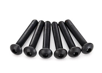 Traxxas 2596 Skruv M4x25mm Kullrig Insex (6)