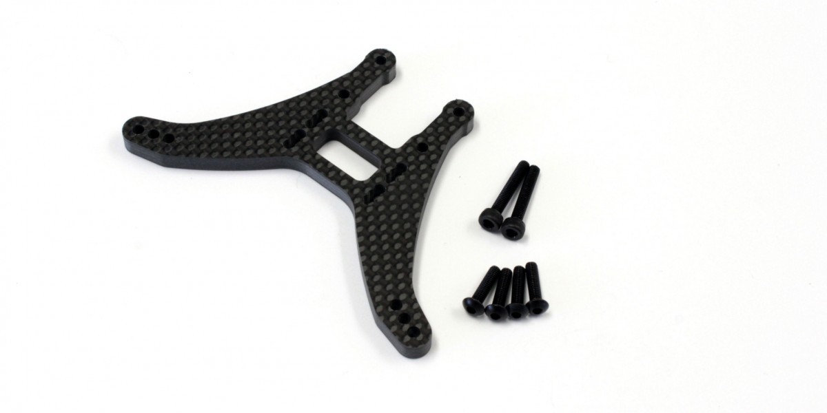 Kyosho UMW734 REAR DAMPER STAY RB6.6 CARBON/5.0 (MID)