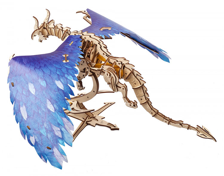 Ugears Windstorm Dragon - 5