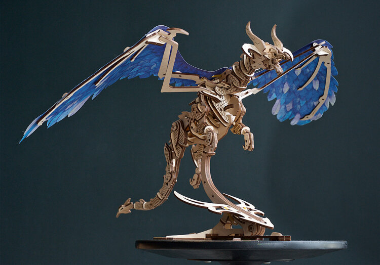 Ugears Windstorm Dragon - 8