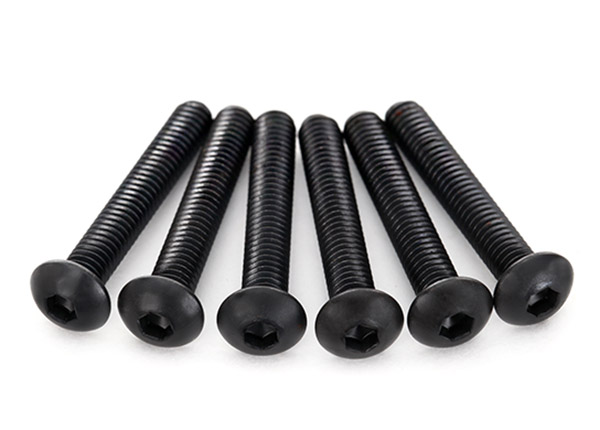 Traxxas 2597 Skruv M4x22mm Kullrig Insex (6)