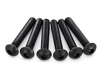 Traxxas 2597 Skruv M4x22mm Kullrig Insex (6)