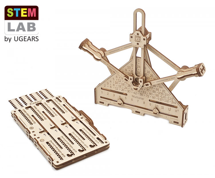 Ugears Arithmetic Set STEM LAB