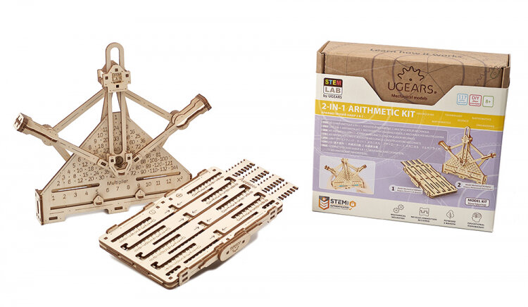 Ugears Arithmetic Set STEM LAB - 9