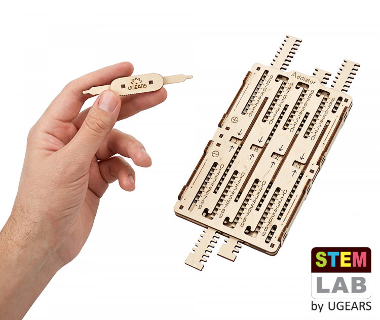 Ugears Arithmetic Set STEM LAB - 6