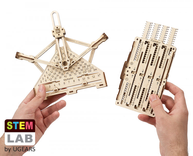 Ugears Arithmetic Set STEM LAB - 4