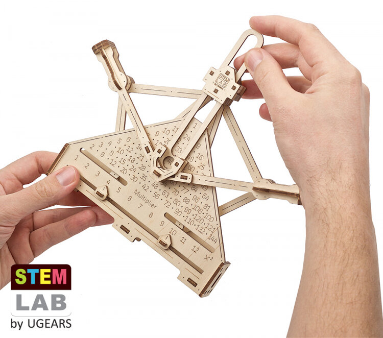 Ugears Arithmetic Set STEM LAB - 7