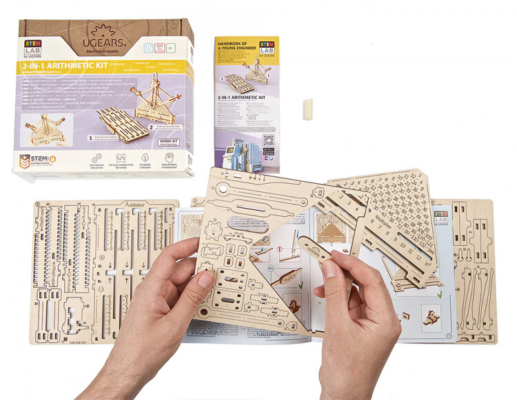 Ugears Arithmetic Set STEM LAB - 2
