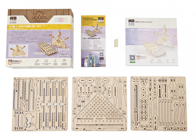 Ugears Arithmetic Set STEM LAB - 10