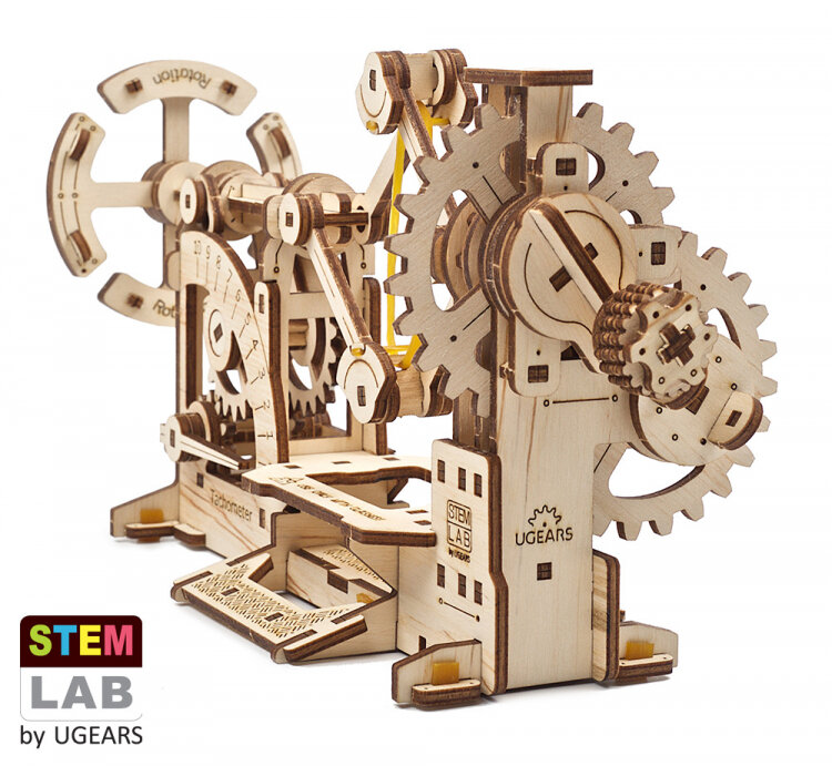 Ugears Tachometer STEM LAB - 6
