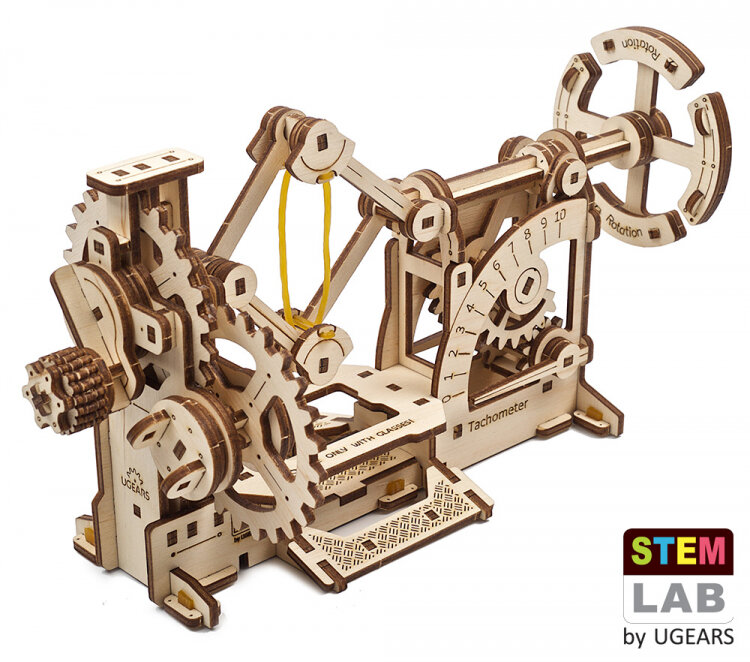 Ugears Tachometer STEM LAB - 9