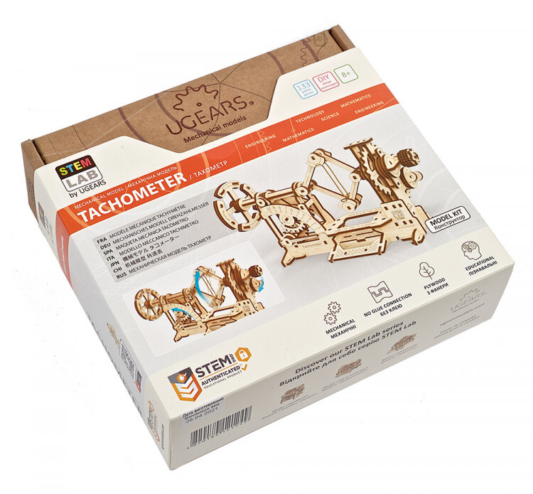 Ugears Tachometer STEM LAB - 5