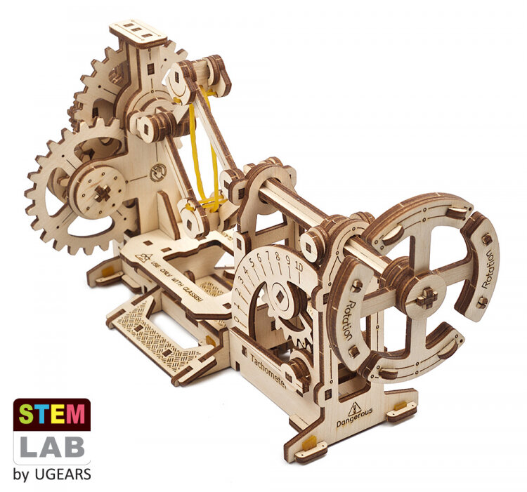 Ugears Tachometer STEM LAB - 10