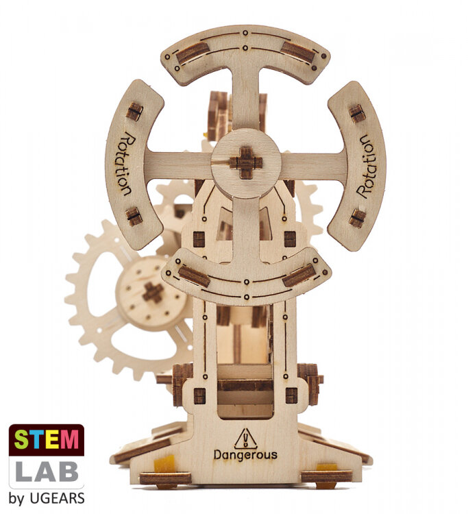 Ugears Tachometer STEM LAB - 2