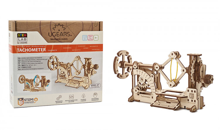 Ugears Tachometer STEM LAB - 4