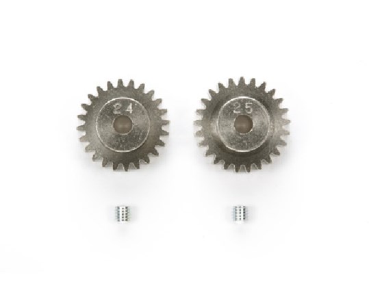 Tamyia 50477 MOTORTANDHJUL 24-25T FIN - 2