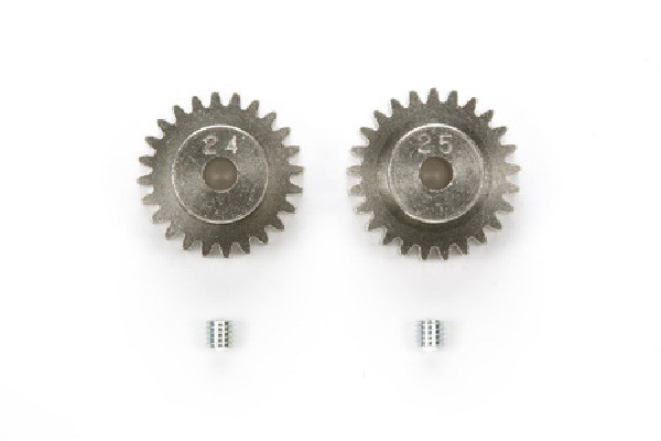 Tamyia 50477 MOTORTANDHJUL 24-25T FIN