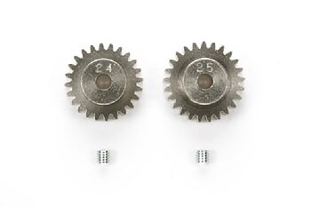 Tamyia 50477 MOTORTANDHJUL 24-25T FIN