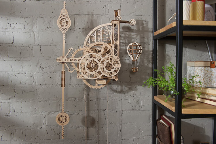 Ugears Aero Clock - 7