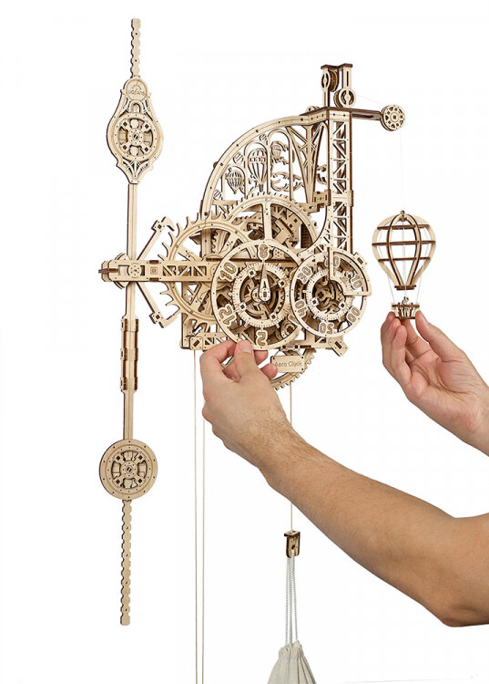 Ugears Aero Clock - 5