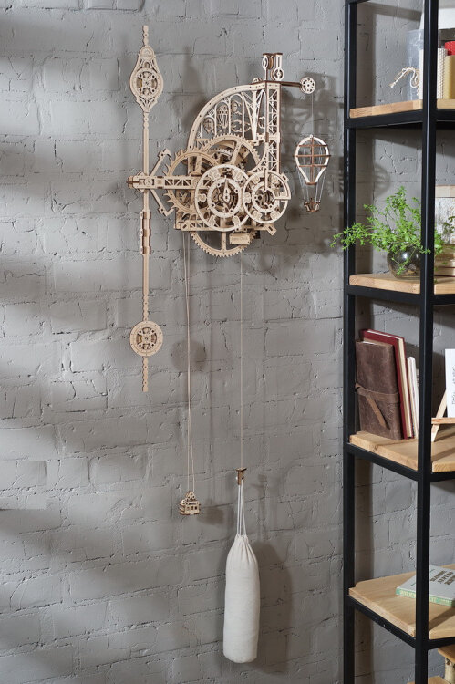 Ugears Aero Clock - 8