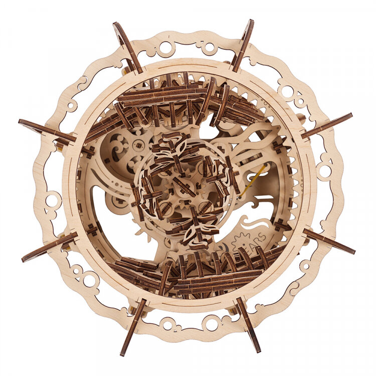 Ugears Mechanical Aquarium - 6