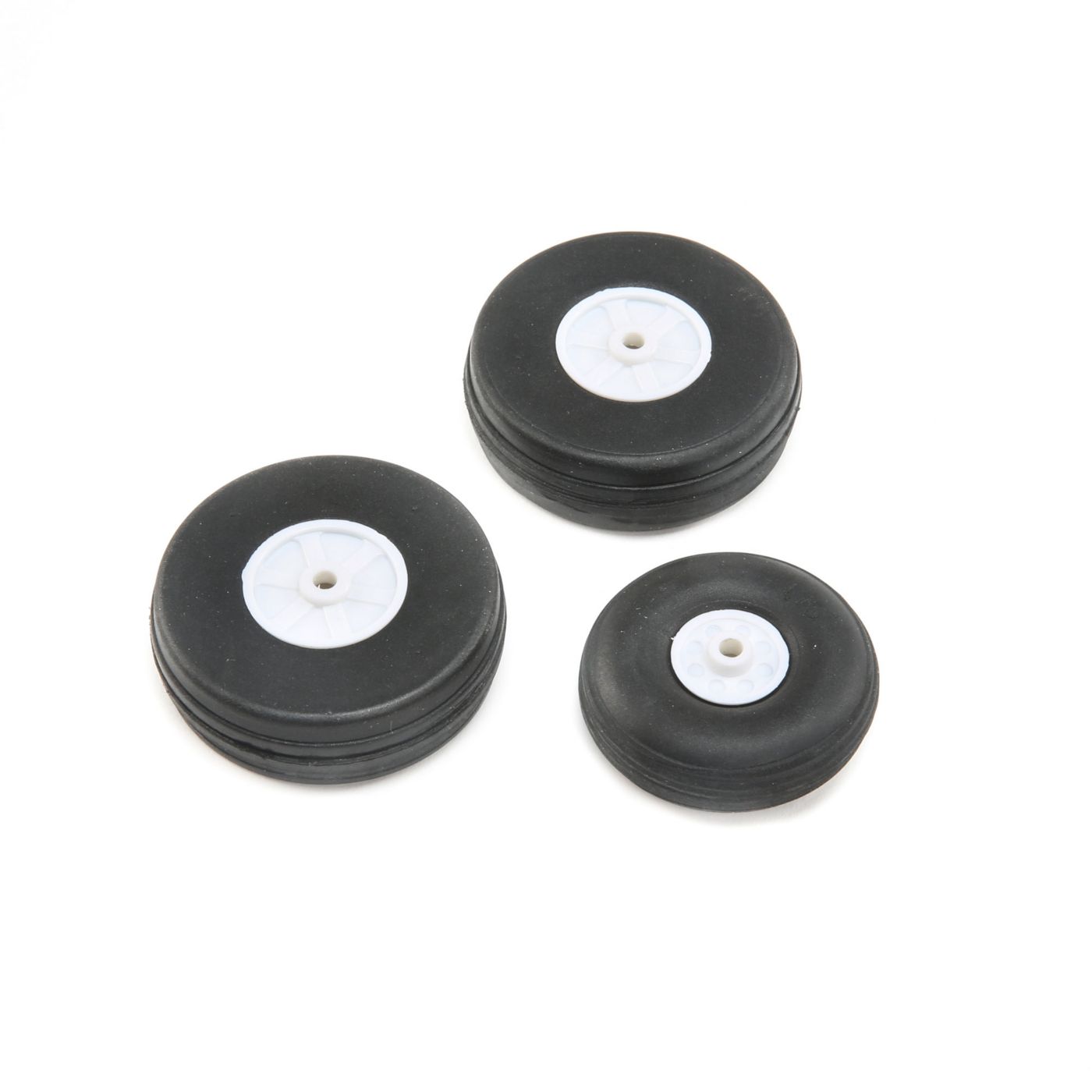 E-flite Wheel Set: F-16 Thunderbird 70mm EDF